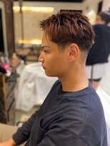 ヘアリゾート粋 ティガ 池袋店(tiga)&nbsp;メンズカット/似合わせカラー/ブラウン