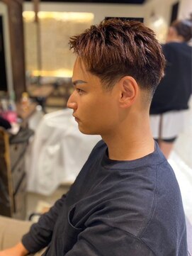 ヘアリゾート粋 ティガ 池袋店(tiga) メンズカット/似合わせカラー/ブラウン