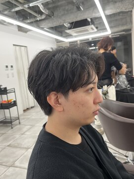 オットット(OttottO) センターパートミニウルフ