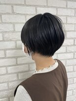 アッシュ 稲田堤店(Ash) 丸みショートボブ