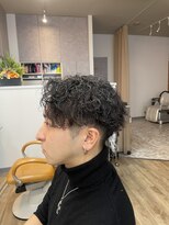 スノードロップ 高円寺店(Snowdrop)&nbsp;ウルフ/アッシュブラック/カルマパーマ/ベリーショート/高円寺