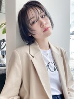 カフ(CAF)&nbsp;【CAF 照下　イメチェン　似合わせカット　ぱつっとボブ】