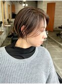 20代30代40代◎小顔骨格矯正ショート【麻生/札幌ショート/白髪】