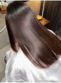 艶髪髪質改善ストレート