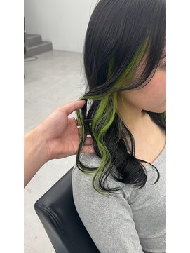 キバ(kva) ▽□□▽ 高発色インナーカラー