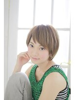 ギフト 甲府店(gyfu&)&nbsp;ナチュラルショート♪
