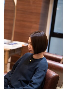 美容室 メゾン ユーガ(Maison Yuga) ボブ