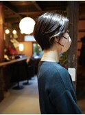 おさまるショートヘア