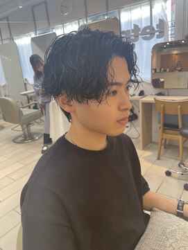 テトラ バイ ネオリーブ 横浜西口店(tetra by neolive) 横浜★ツイストスパイラルパーマ