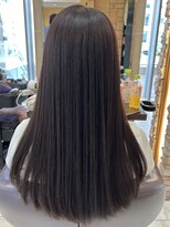 アルターリアン(aL ter LieN) 【ピンクブラウン】ブラウンカラー/韓国ヘア/レイヤーカット 林