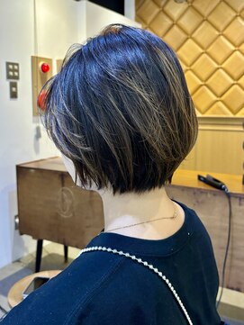 ベンジー 中目黒店(benji) 大人のショートへはこれ