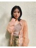 ケアカラー+シャンプー・ブロー￥8800から～