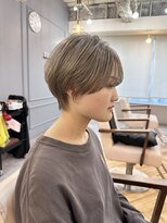 トッカ ヘアアンドトリートメント 難波店&nbsp;小顔似合わせカット愛されクールショート20代/30代40代50代/難波