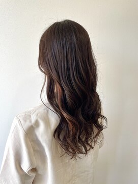 オリーブ(OLIVE) インナーカラー