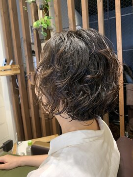 ヘアー ルシア(hair lucia) スタイルが楽♪×ウェーブパーマ☆