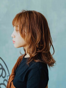 アカサ(A.casa) ナチュラルカール/20代/30代/40代/50代/西阿知