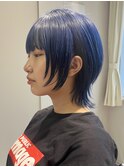 マッシュウルフ/ブルーカラー