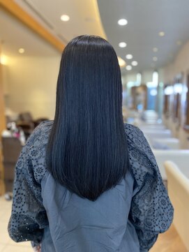 ヴィサージュヴィフ パワード バイ モンス(VISAGEVIF POWERED BY MONS) 髪質改善ストレート