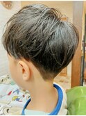 ツーブロック　キッズ