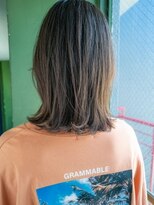 色彩堂 ひばりヶ丘店&nbsp;高感度・こなれ感・愛され・重めミディアム/くびれカール/小顔