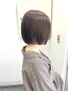 キャンバス バイ ネオリーブ 横浜西口(Canvas by neo.) 丸みボブ 美シルエットボブ