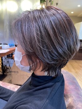 ヘアサロン アティリー(Hair Salon Attirer)の写真/ショートヘアはバランスが命！顔周りの似合わせ技術で、あなたの魅力を引き出します☆イメチェンもお任せ♪