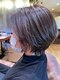 ヘアサロン アティリー(Hair Salon Attirer)の写真/ショートヘアはバランスが命！顔周りの似合わせ技術で、あなたの魅力を引き出します☆イメチェンもお任せ♪