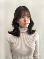 クム 横浜(qumu) 【qumu MARIKO】くびれヘア×顔まわりカット
