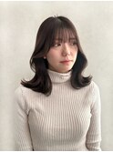 【qumu MARIKO】くびれヘア×顔まわりカット