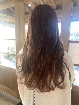 アドア ヘアーステージ ベージュカラー