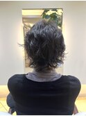 スパイラルパーマ