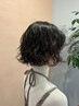カット＋パーマ＋トリートメント　￥14000