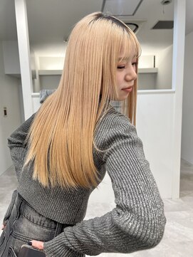 ヴィア(Via) 髪質改善トリートメント/ブリーチ/ダブルカラー/ルーツカラー