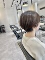 アグ ヘアー ゲイル 三沢店(Agu hair gale)&nbsp;骨格に合わせたショート☆Instagram【nemo_111y】
