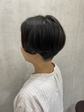 ライム(lime) 刈り上げショート