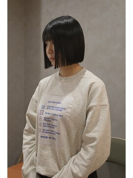 ジュール(JOULE'S) ボブボブカット顎ボブ重めボブ