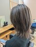 カット＋カラ-（全体）+マイクロバブル炭酸　＝￥10900
