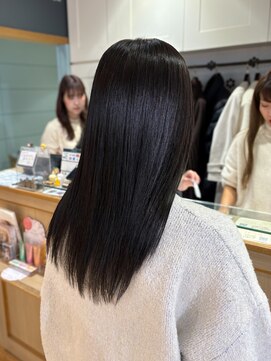 プラグ バイ ネオリーブ(plug by neolive) 似合わせカット×髪質改善[髪質改善/縮毛矯正/韓国]A