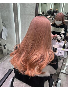 シェリ ヘアデザイン(CHERIE hair design) 福岡 ブリーチ ベージュ グレージュ ダブルカラー ハイライト