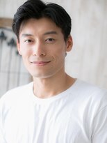メンズヘア ビーセカンド 草加店(MENS HAIR B-2) 30代40代いかつめワイルドかき上げメンズカットY草加