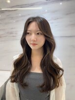 エヌ 大阪梅田店(enu)&nbsp;【大阪梅田】くすみグレージュ×韓国風くびれ巻き