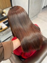 髪質改善カラー美髪トリートメントレイヤーカットハイライト銀座