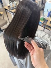トリートメントやカラーの浸透をサポート☆