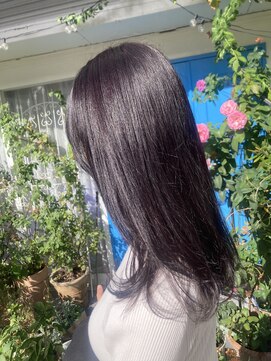 ミハス(Mijas) ラベンダーブラウン【ブリーチなし】