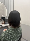 顎下2cmウェーブボブヘア♪