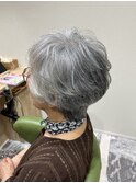 ショートパーマ