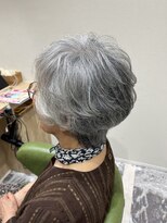 マノア(Manoa) ショートパーマ