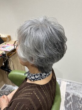 マノア(Manoa) ショートパーマ