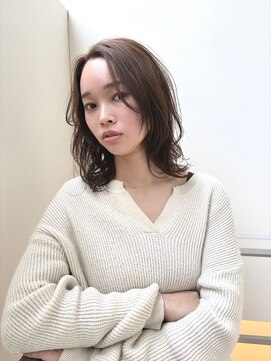 スニップス ダズ(SNIPS DOES) ソフトレイヤー/アッシュブラウン