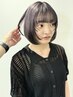 classikaカット＋オーガニックカラー＋内部補修トリートメント